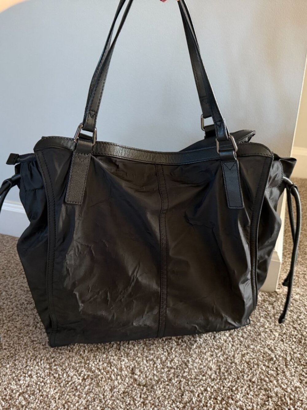 Burberry Nylon Bag - Picture 5 of 5